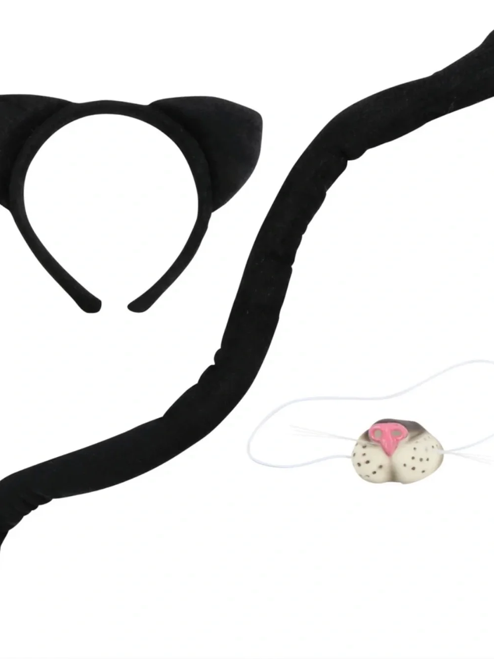 Black Cat 🐈‍⬛ 3-Piece Accessory Kit | Ages 12+ | NWT